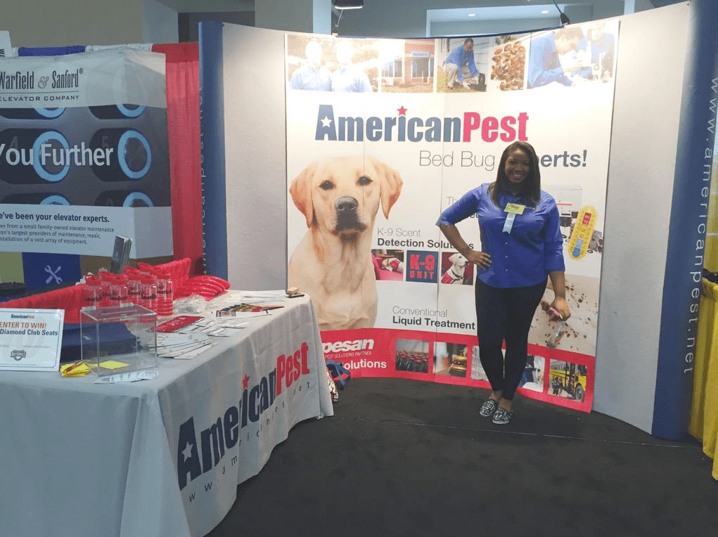 American Pest booth at the PMA Expo 2015