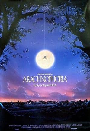 arachnaphobia movie cover